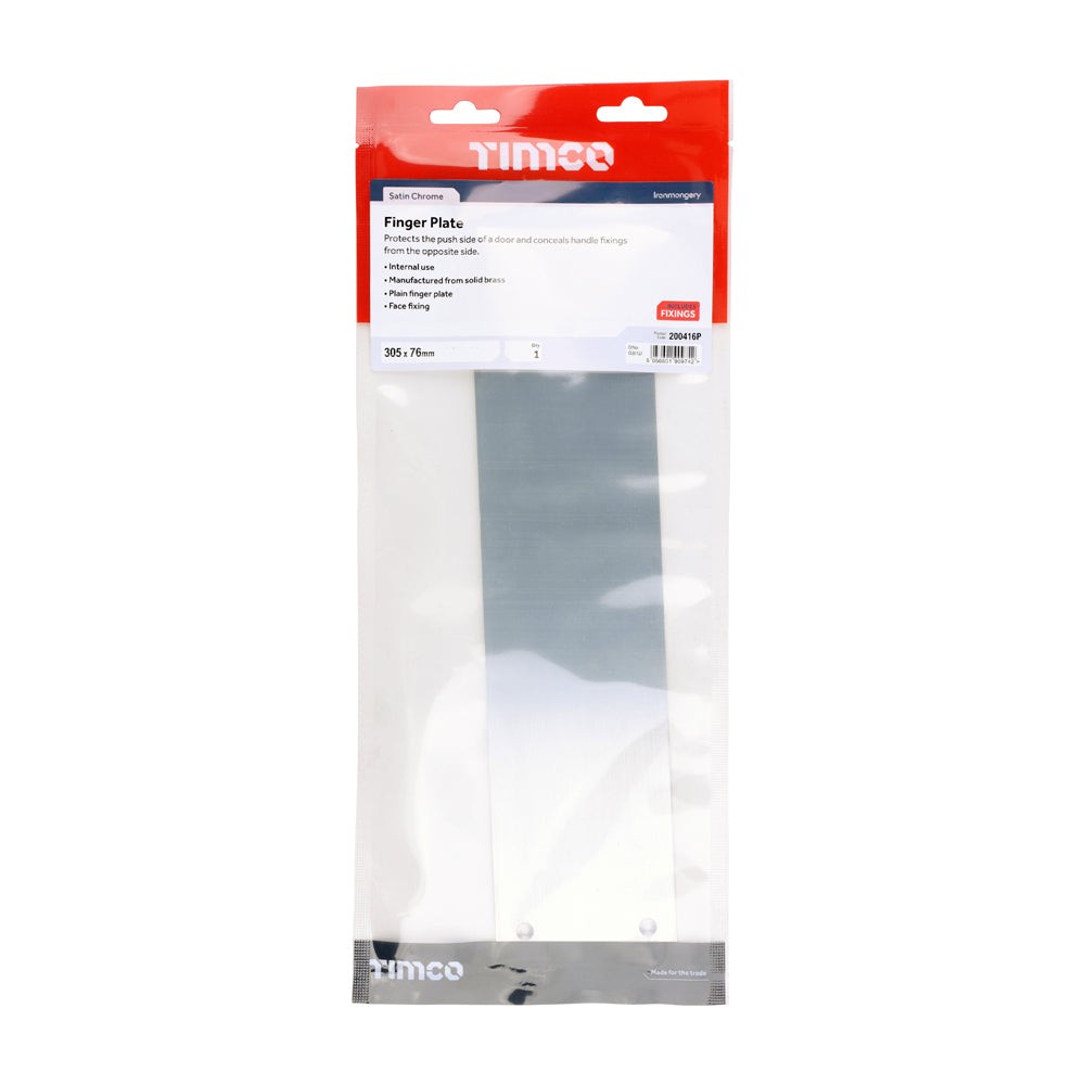 TIMCO Finger Plate