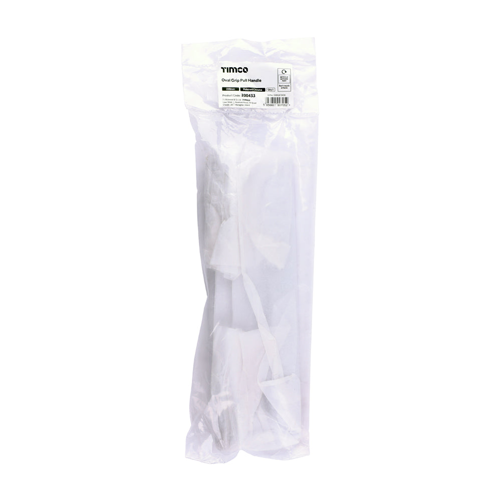TIMCO Oval Grip Pull Handle