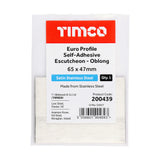 TIMCO S/A Euro Escutcheon OBL