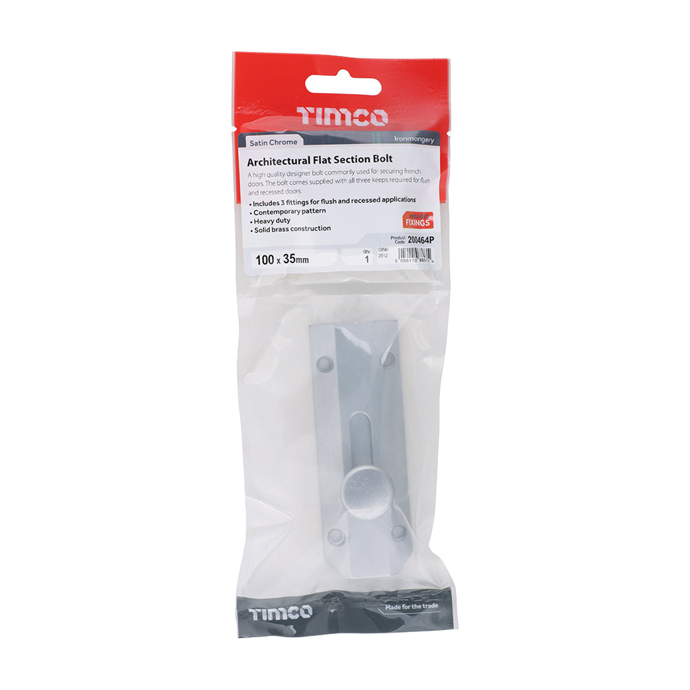 TIMCO Arch Flat Sec Bolt