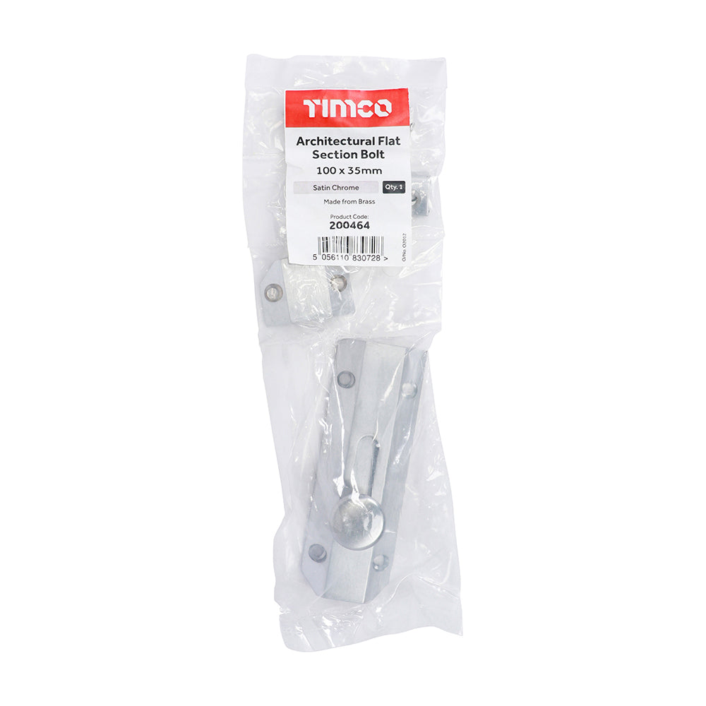 TIMCO Arch Flat Sec Bolt