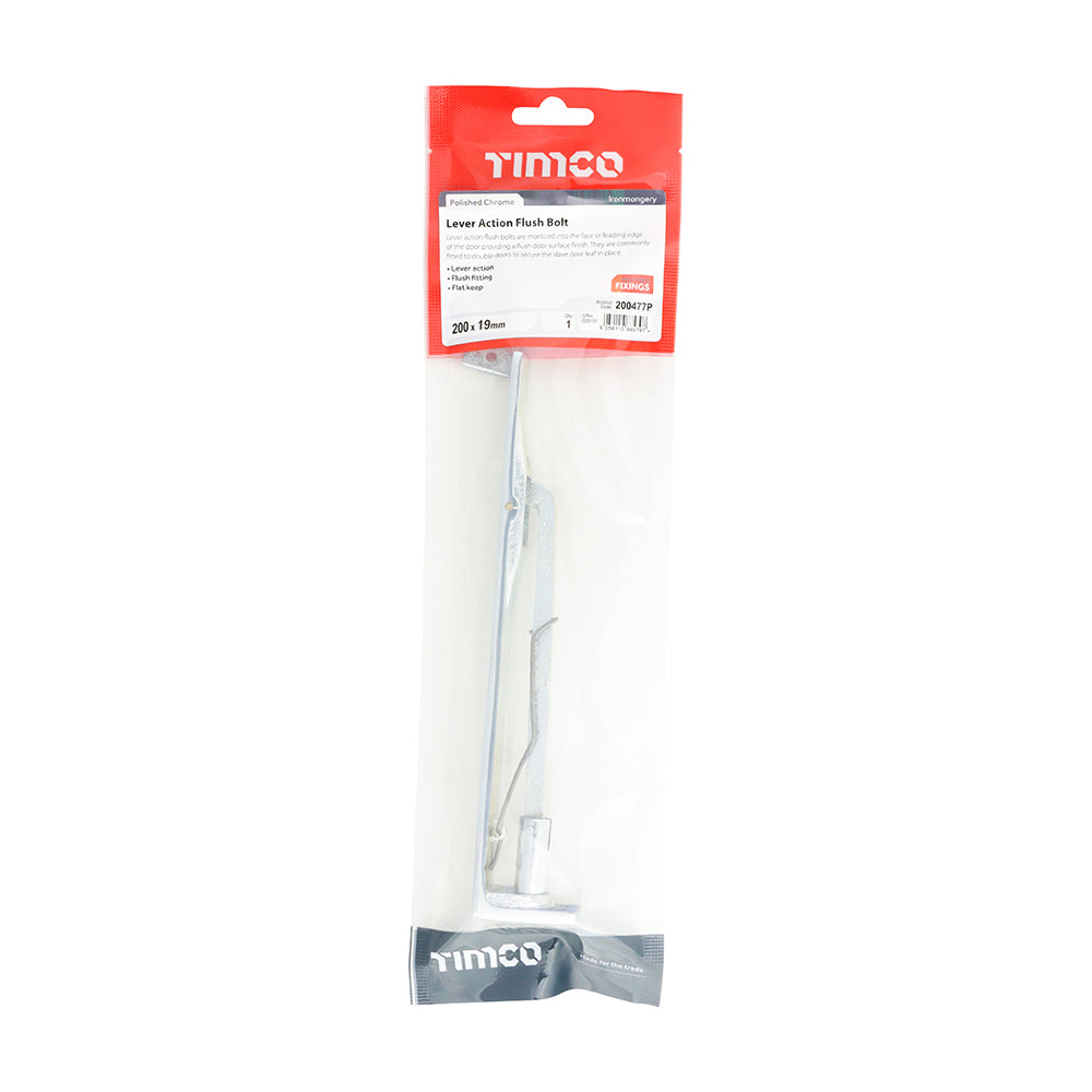 TIMCO Lever Action Flush Bolt