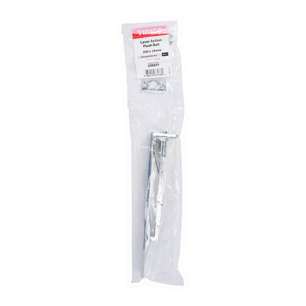 TIMCO Lever Action Flush Bolt