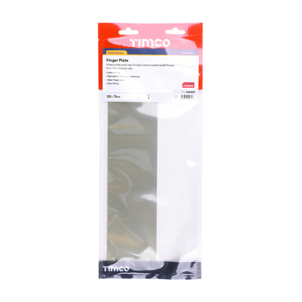 TIMCO Finger Plate