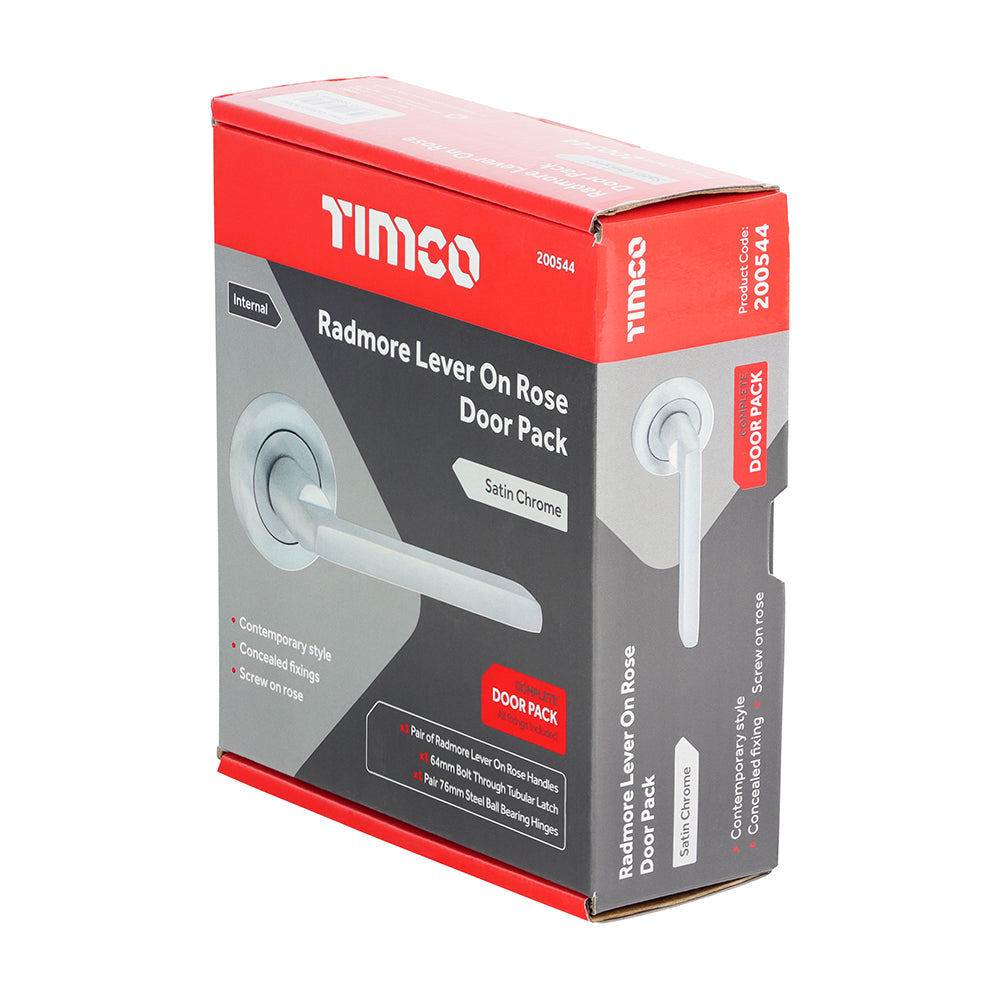 TIMCO Radmore Rose Door Pack