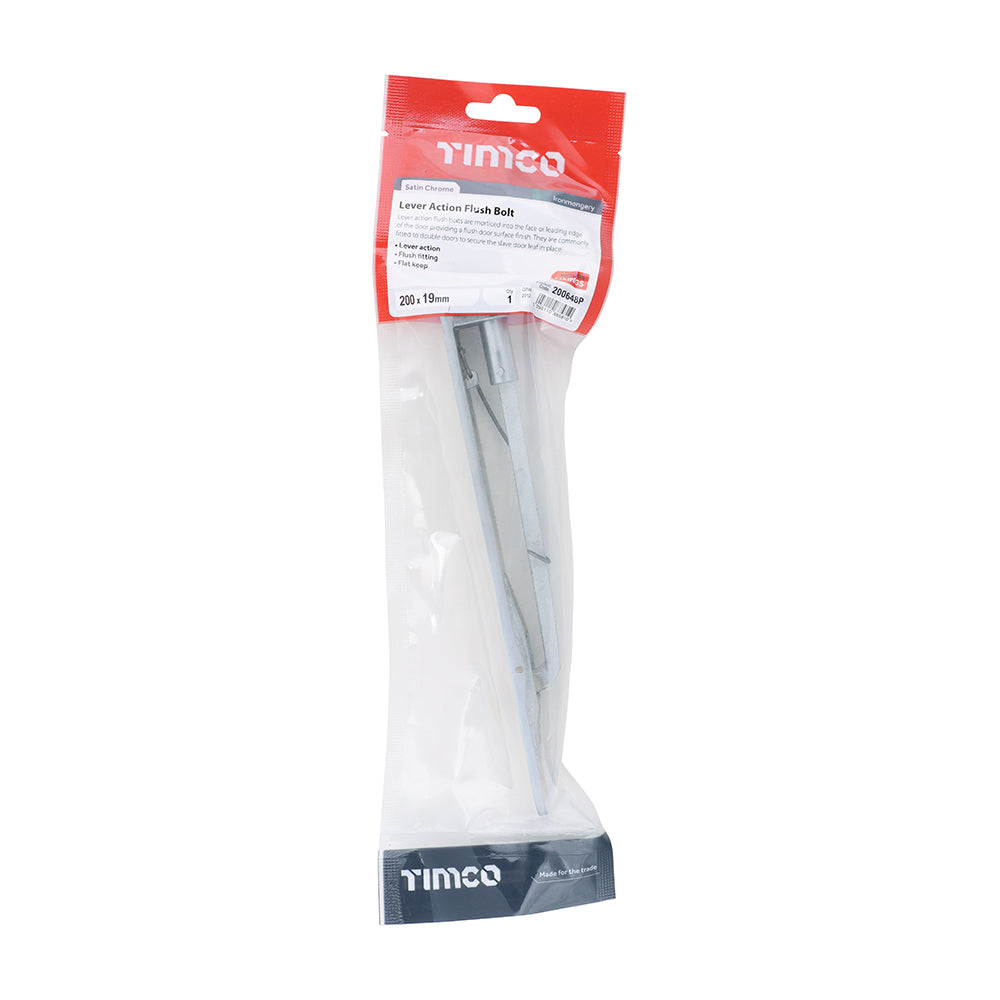 TIMCO Lever Action Flush Bolt