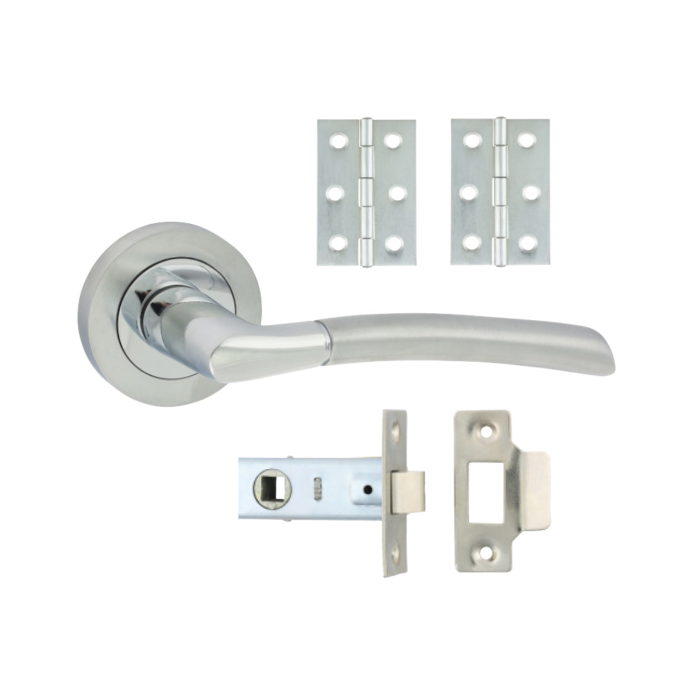 TIMCO Shavington Rose Door Pack P/S