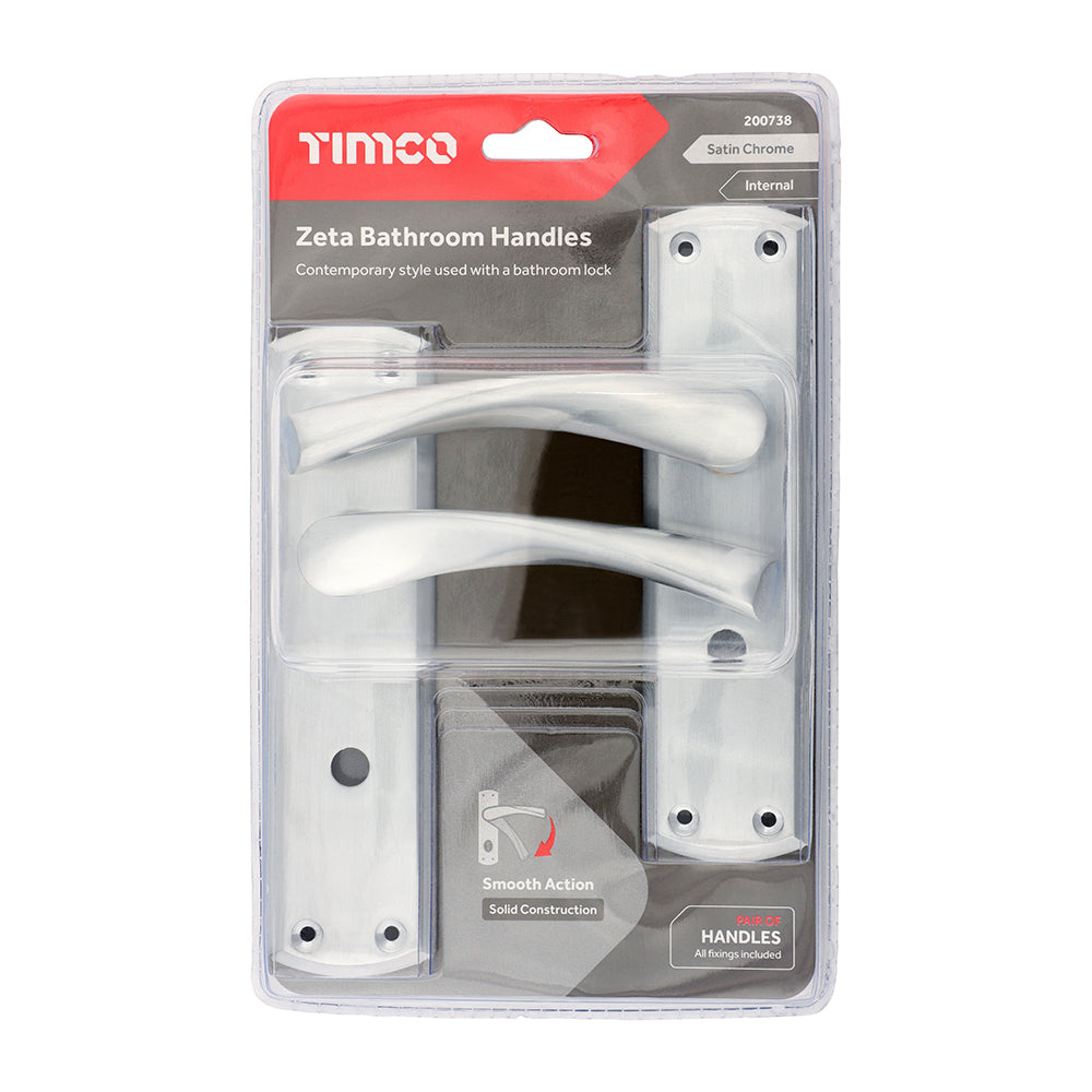 TIMCO Zeta WC Handles