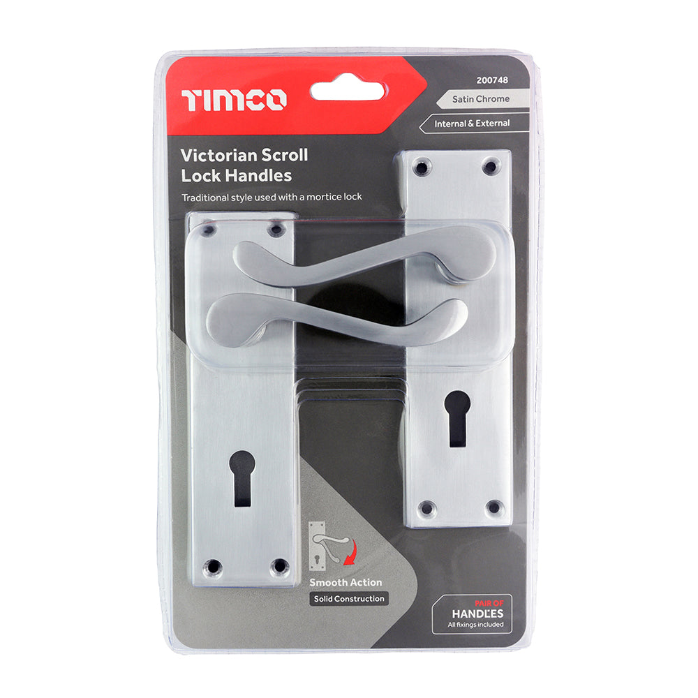 TIMCO Vic Scroll Lock Handles