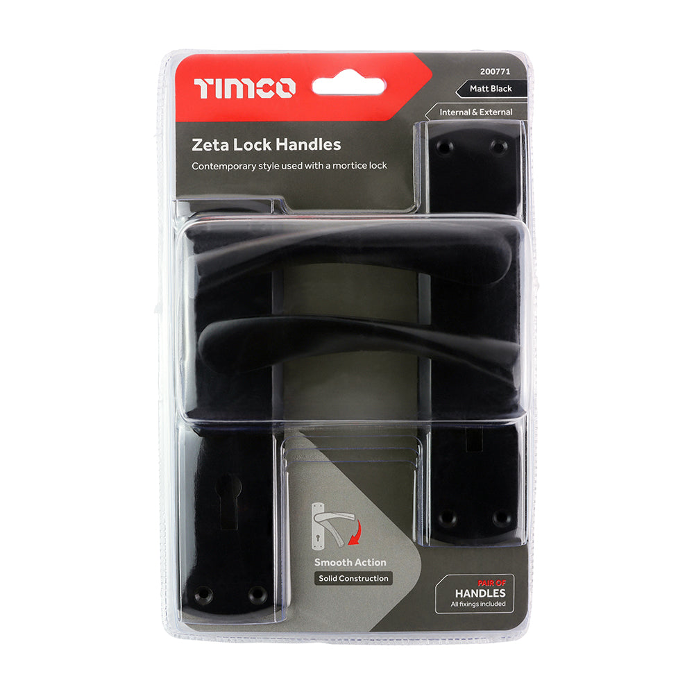 TIMCO Zeta Lock Handles