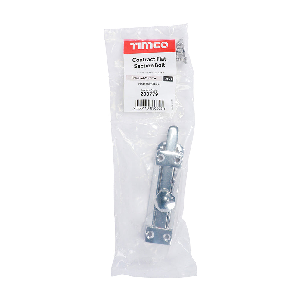 TIMCO Flat Section Bolt