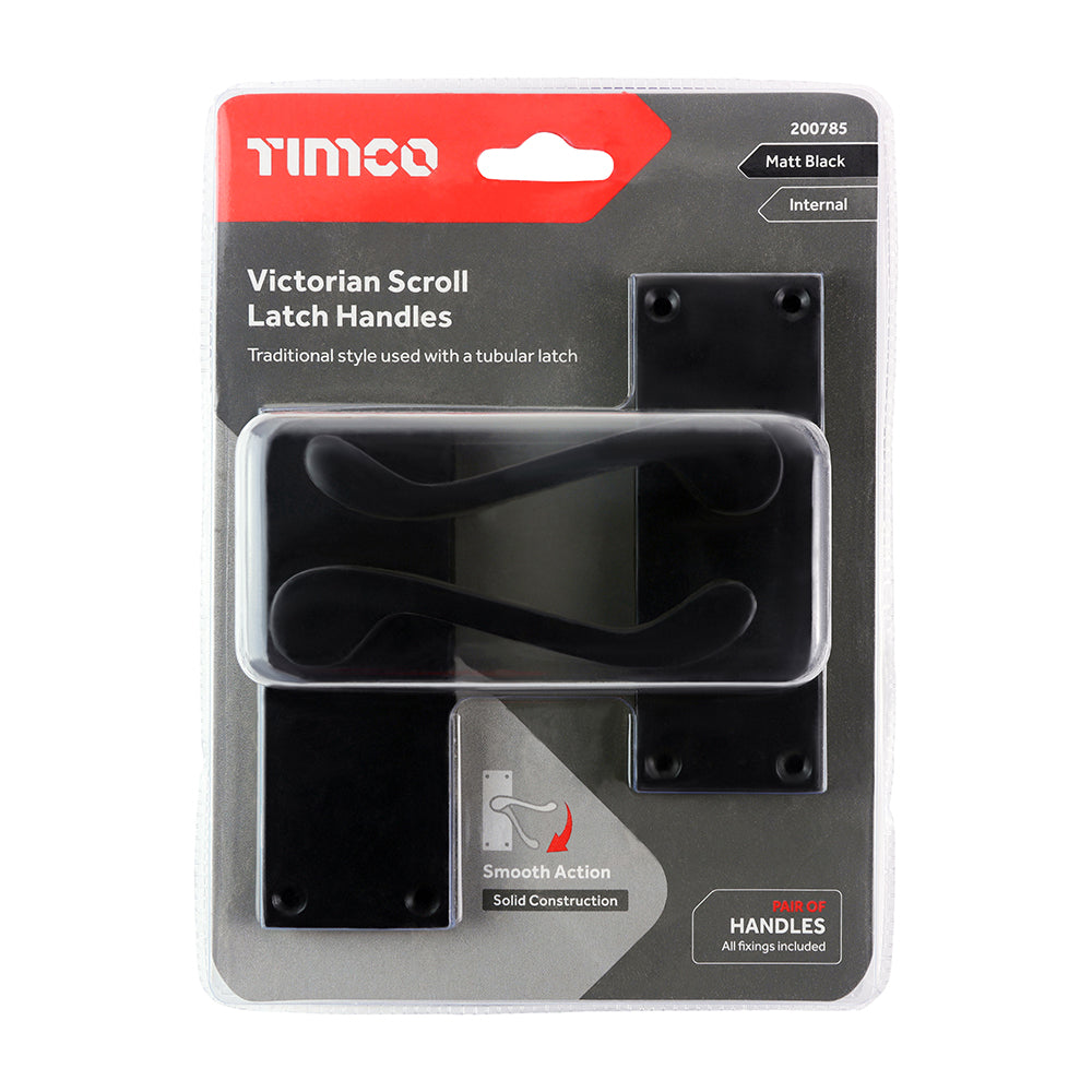 TIMCO Vic Scroll Latch Handles