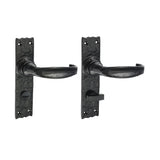 TIMCO Narrow WC Handle Ant BLK