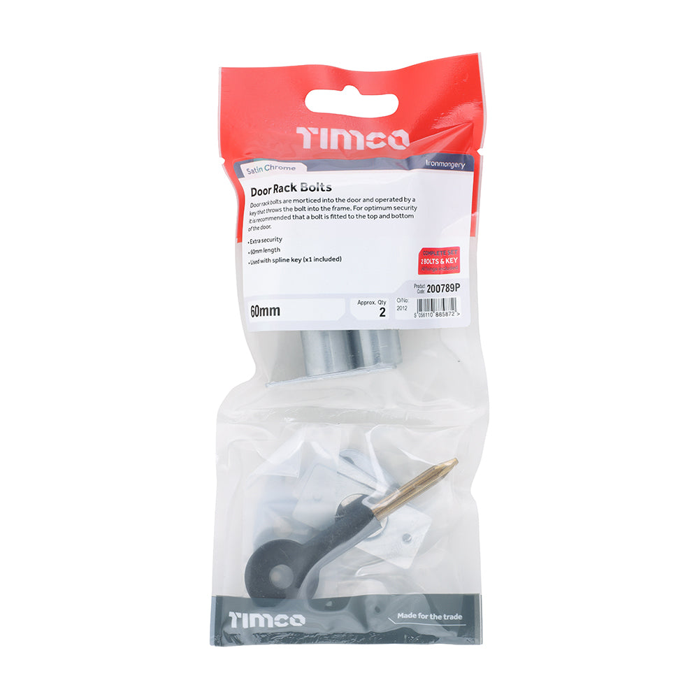 TIMCO Door Rack Bolts