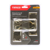 TIMCO Vic Scroll Latch Handles