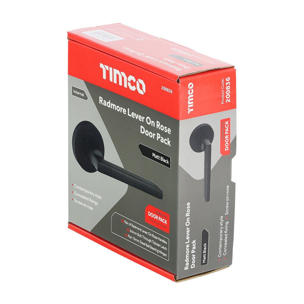TIMCO Radmore Rose Door Pack