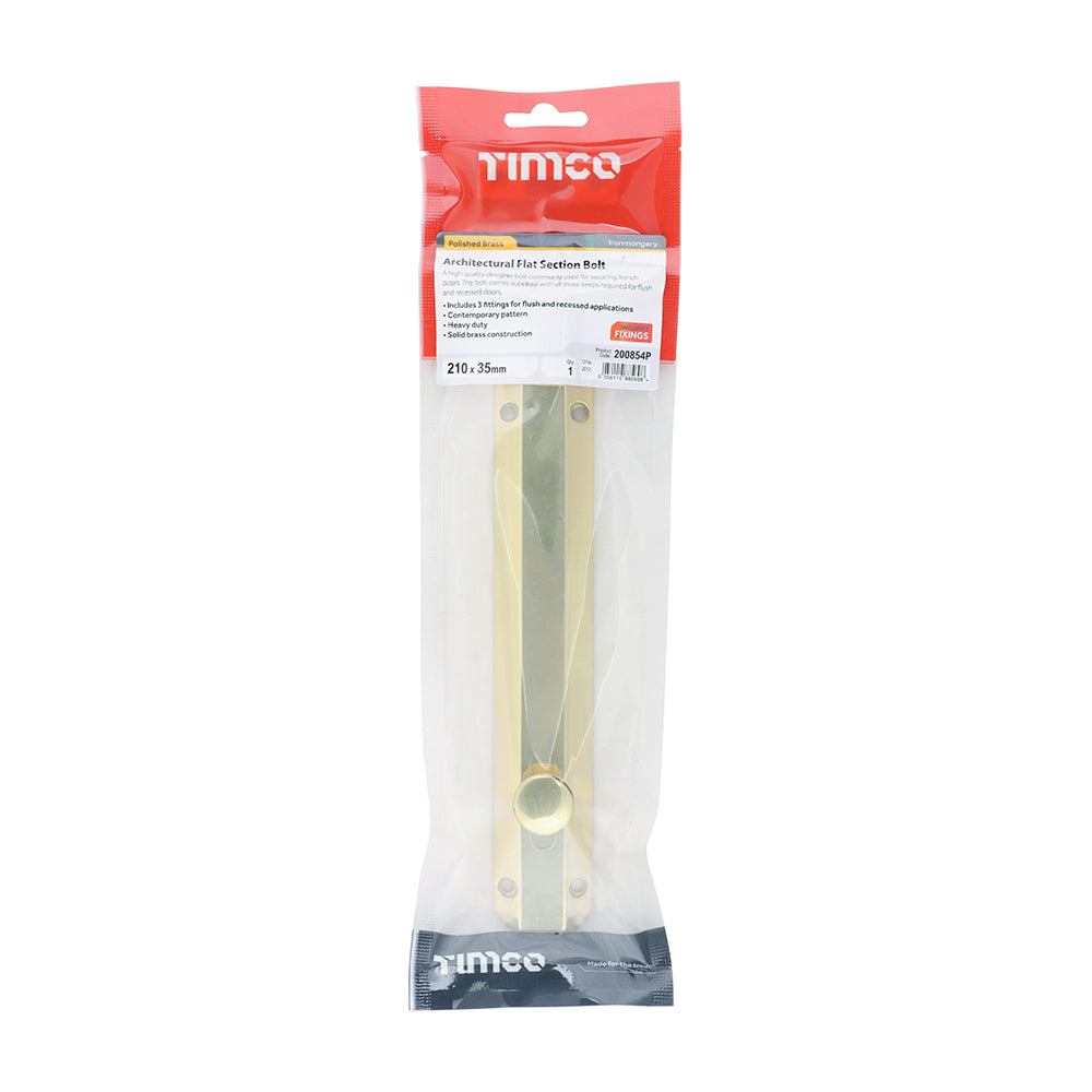 TIMCO Arch Flat Sec Bolt