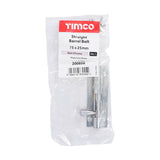 TIMCO Str. Barrel Bolt