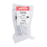 TIMCO Projection Door Stop S/Chrome