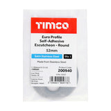 TIMCO S/A Euro Escutcheon RND