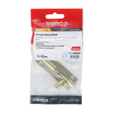 TIMCO Str. Barrel Bolt
