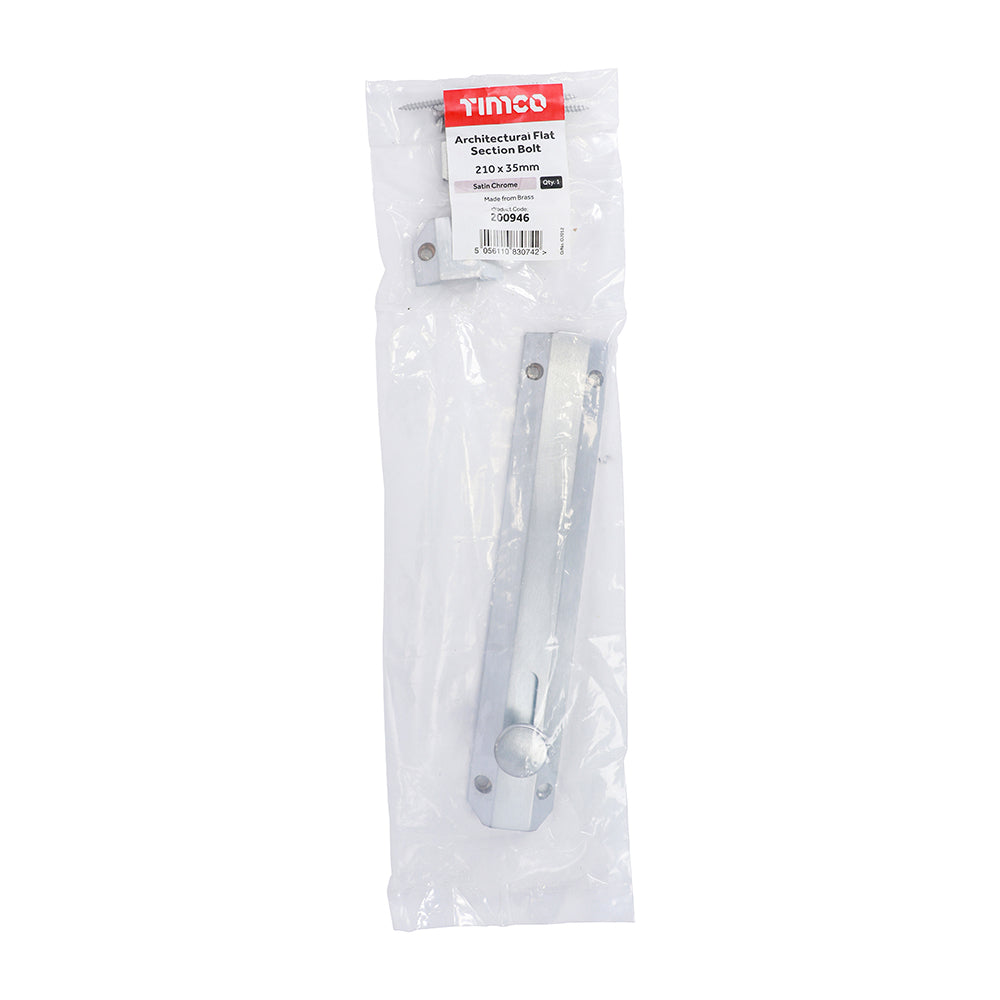 TIMCO Arch Flat Sec Bolt