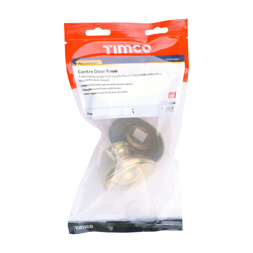 TIMCO Centre Door Knob