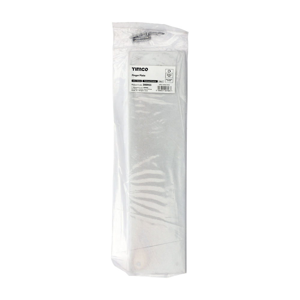 TIMCO Finger Plate