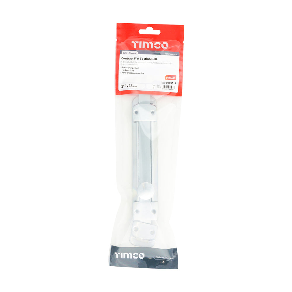 TIMCO Flat Section Bolt