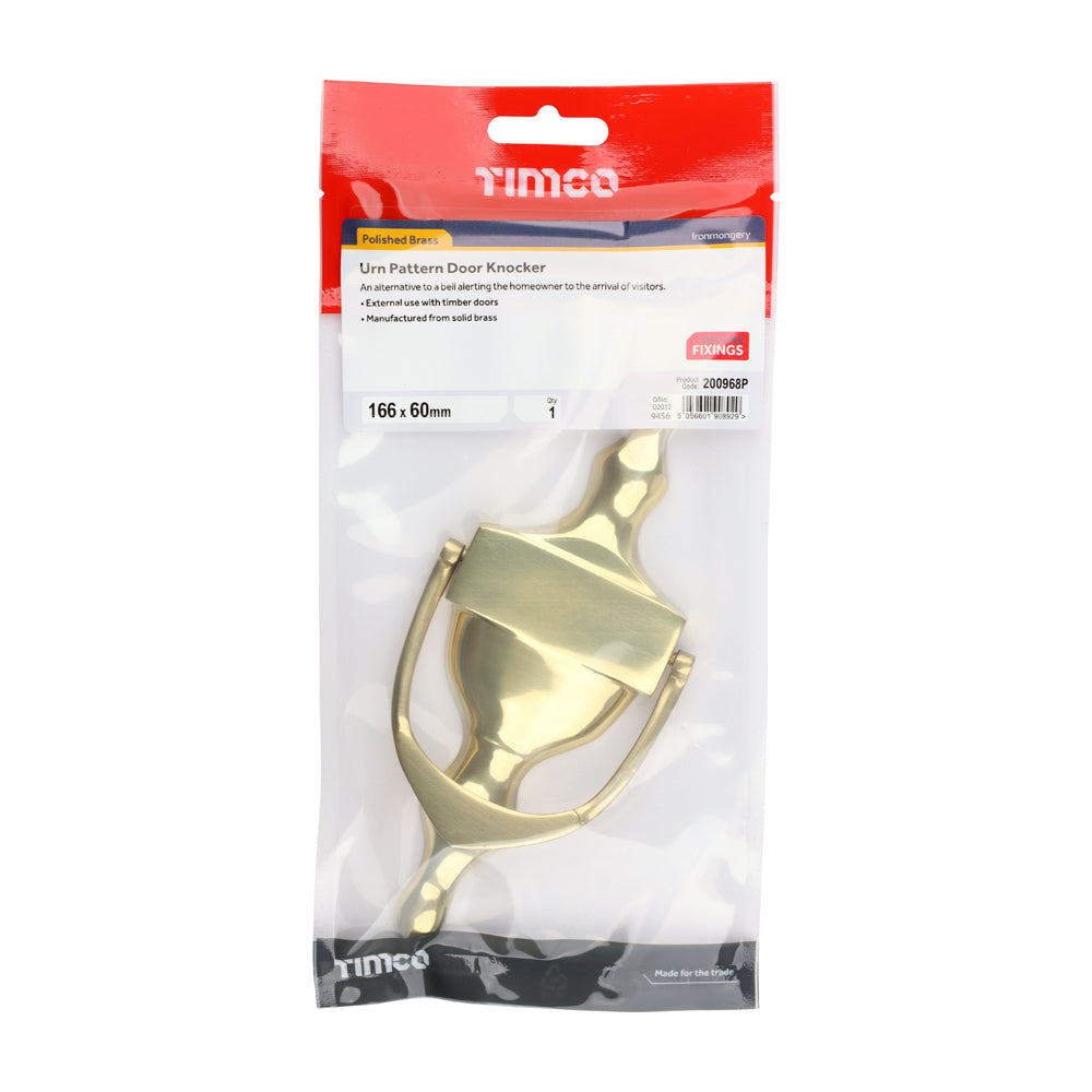 TIMCO Urn Door Knocker
