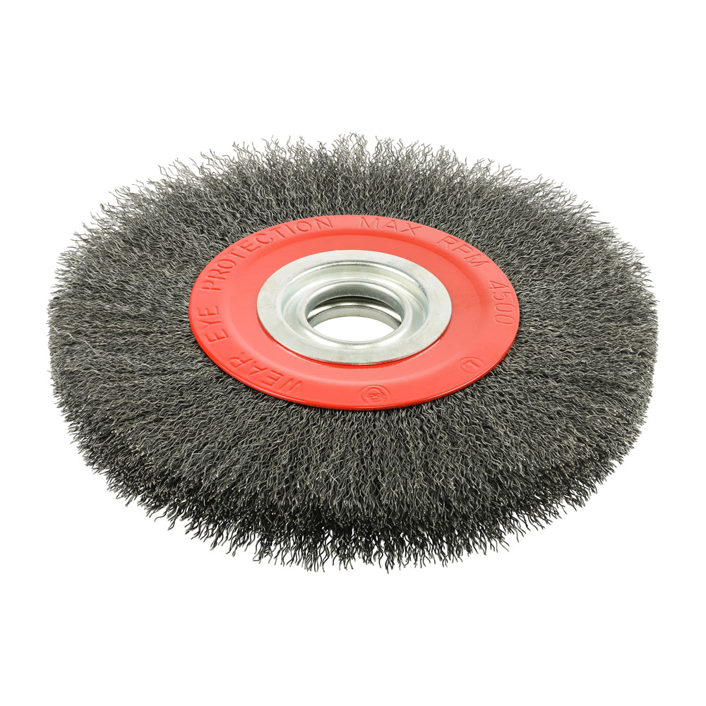 TIMCO Crimp Wire Wheel Brush