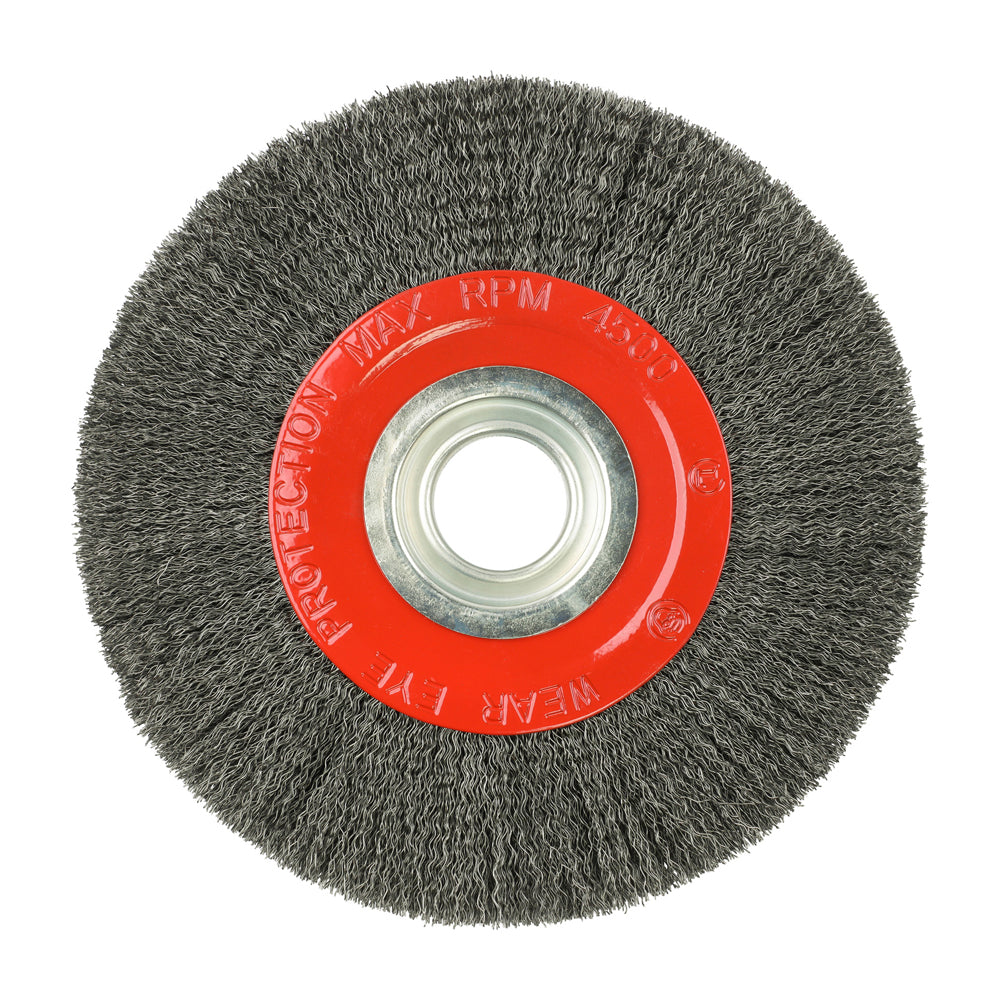 TIMCO Crimp Wire Wheel Brush