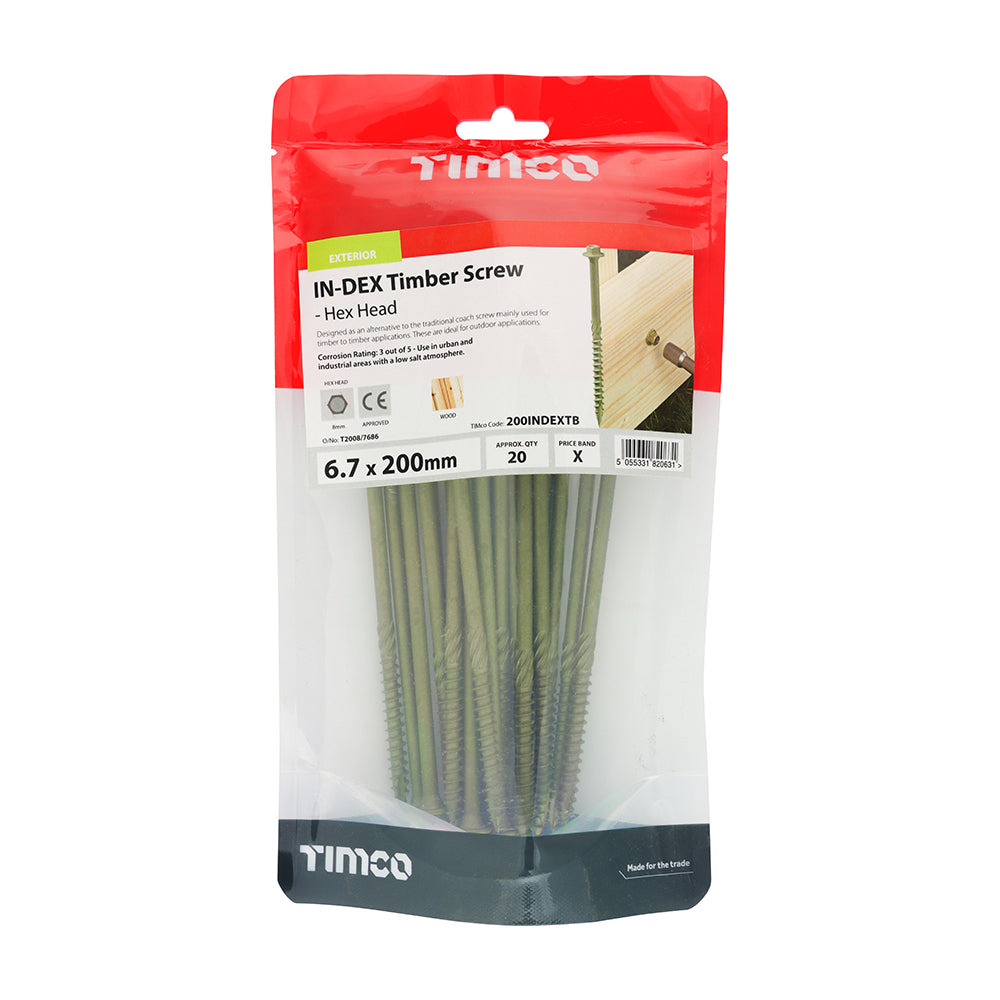 TIMCO Hex Head Timber Screw