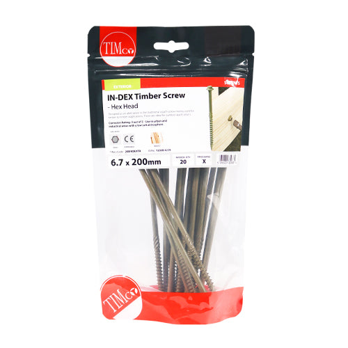 TIMCO Hex Head Timber Screw