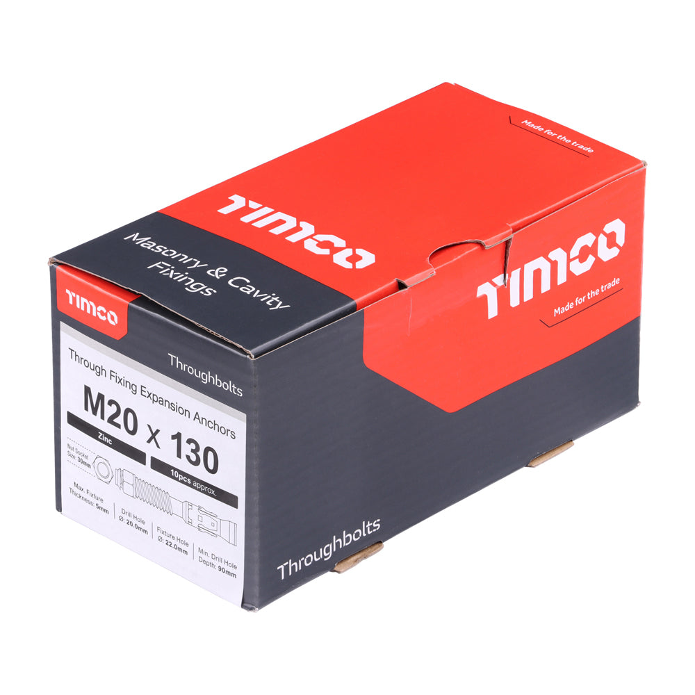 TIMCO Throughbolt - BZP