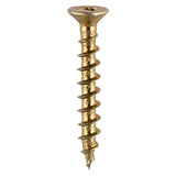 TIMCO PVC Window Screw RIB CSK