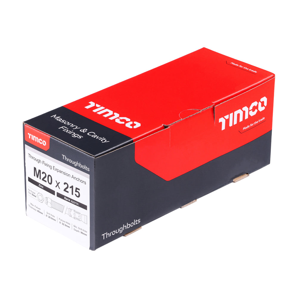TIMCO Throughbolt - BZP