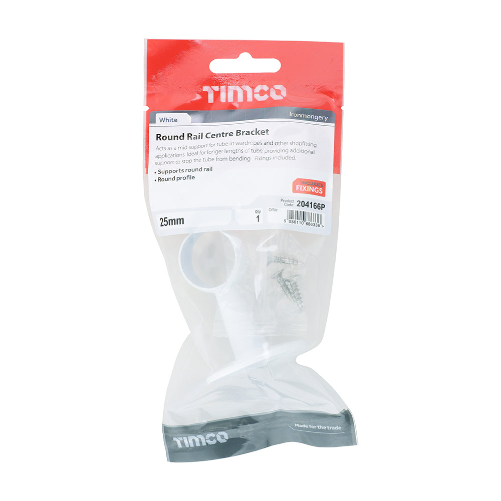 TIMCO Round Centre Bracket