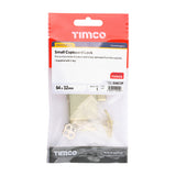 TIMCO Small Cupboard Lock E.Brass