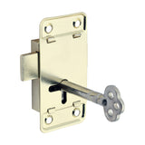 TIMCO Small Cupboard Lock E.Brass