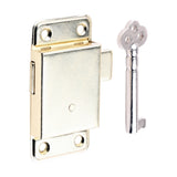 TIMCO Small Cupboard Lock E.Brass
