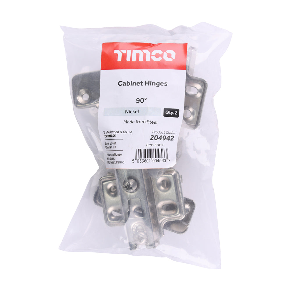TIMCO Cabinet Hinges NKL
