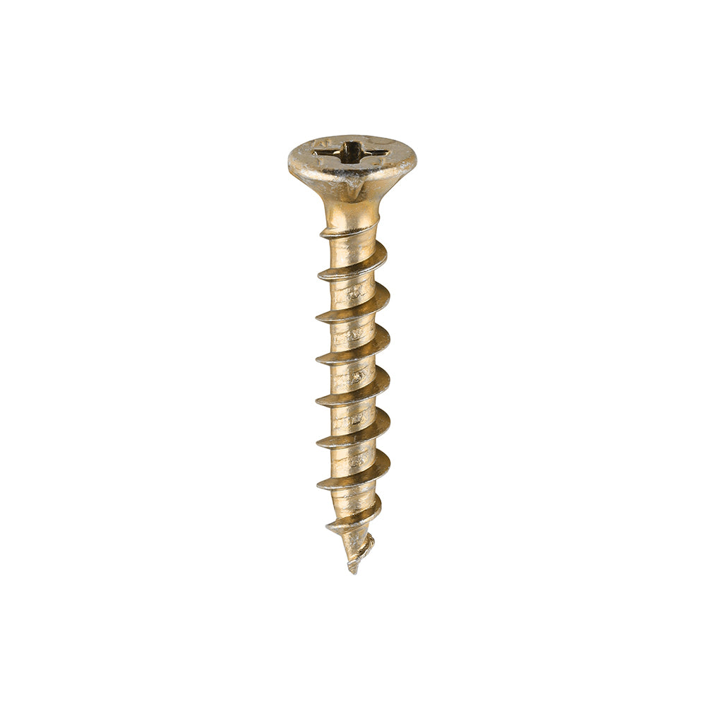 TIMCO PVC Window Screw RIB CSK