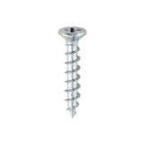 TIMCO PVC Window Screw RIB CSK