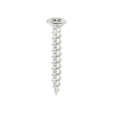 TIMCO PVC Window Screw RIB CSK