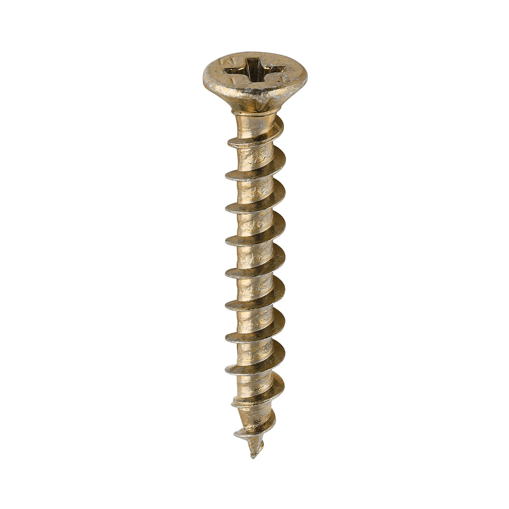 TIMCO PVC Window Screw RIB CSK