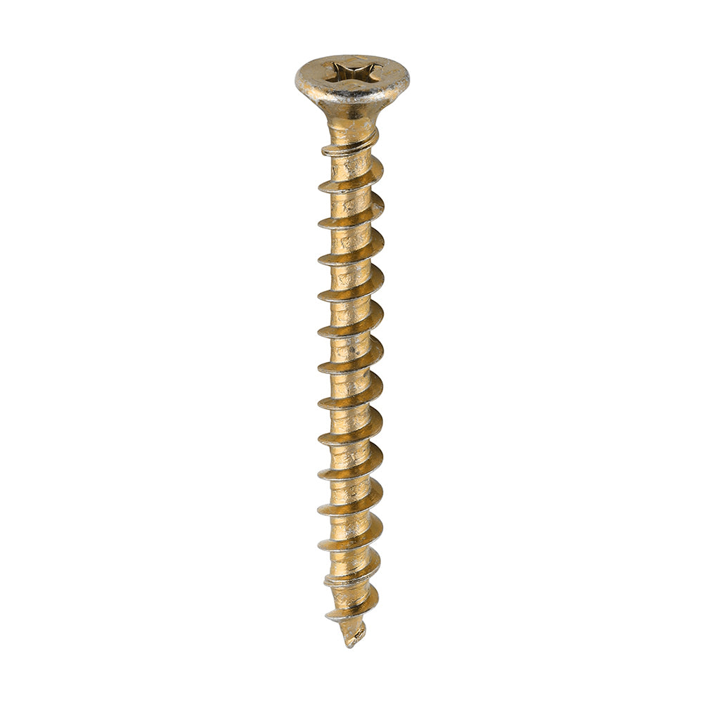 TIMCO PVC Window Screw RIB CSK