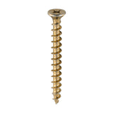 TIMCO PVC Window Screw RIB CSK