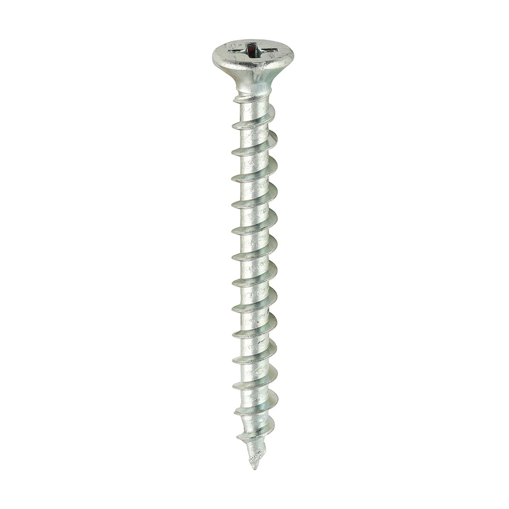 TIMCO PVC Window Screw RIB CSK
