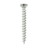 TIMCO PVC Window Screw RIB CSK